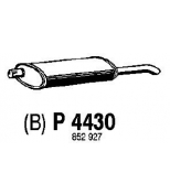 FENNO STEEL - P4430 - Глушитель OPEL ASTRA F 1.4-2.0 92-98
